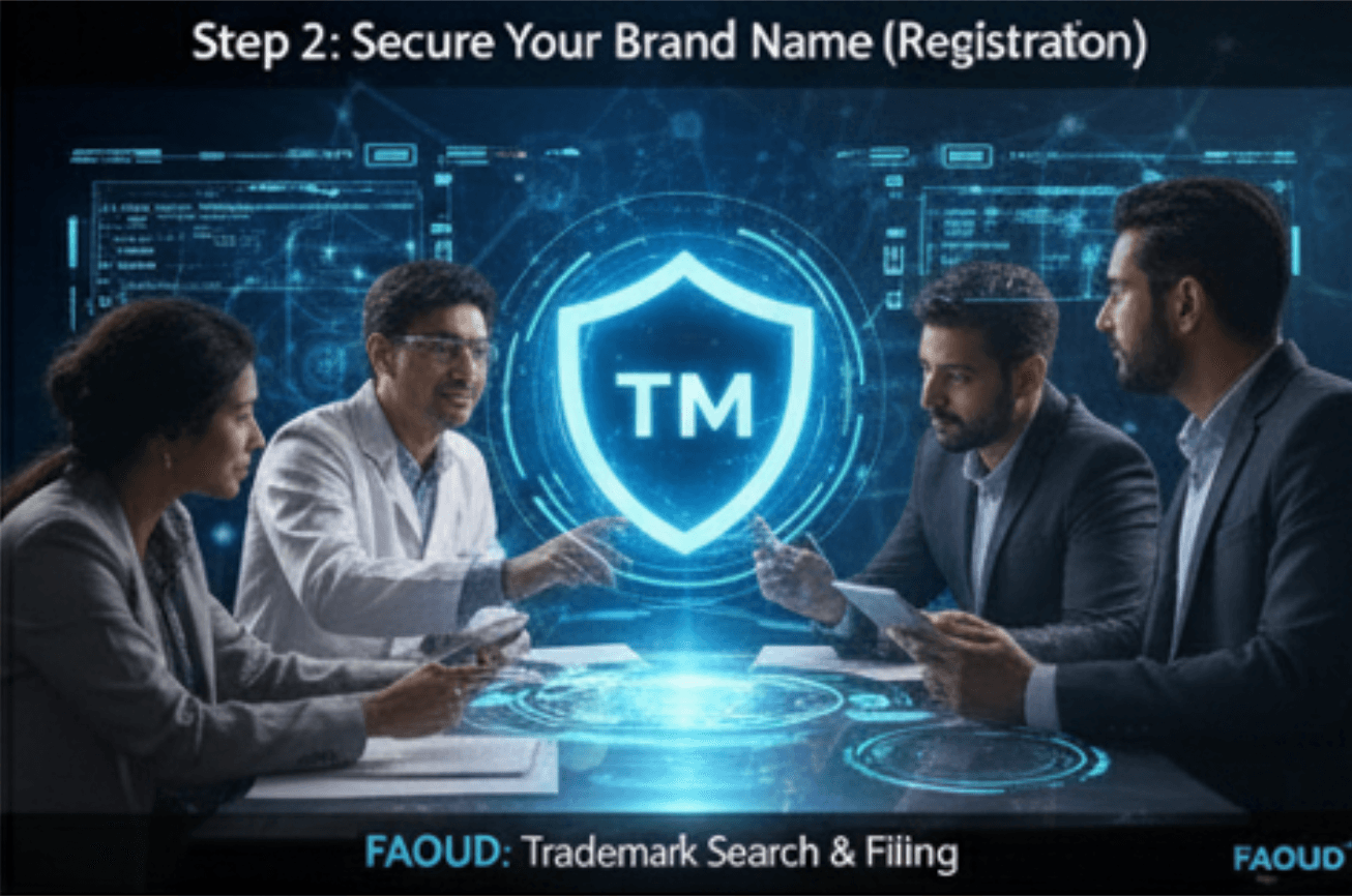 Trademark and legal setup for a D2C brand in India