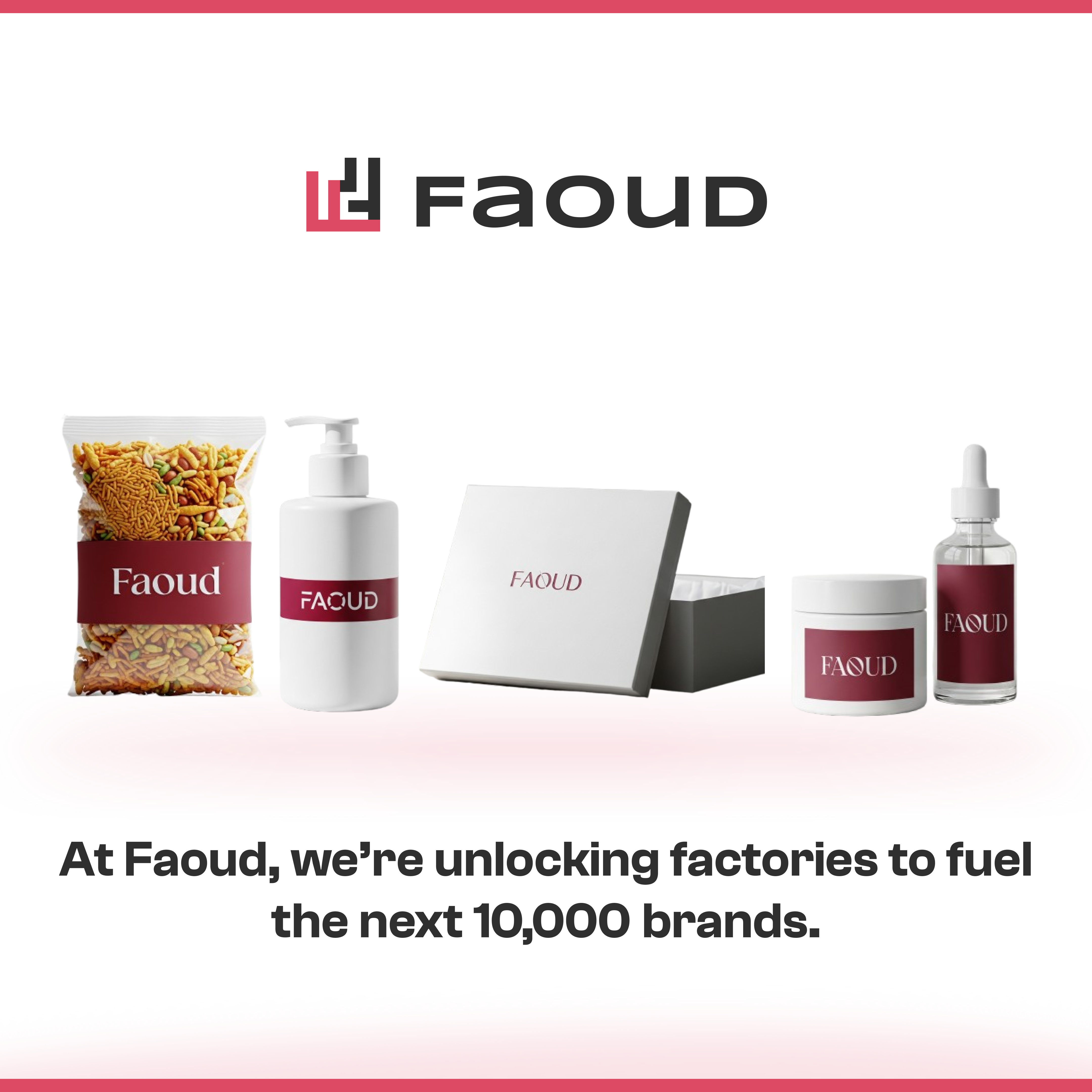 Faoud.com FMCG Cloud Ecosystem